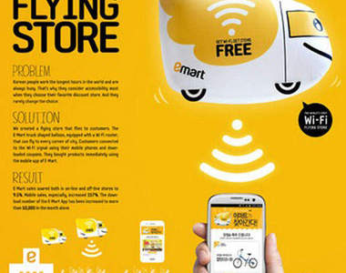 《WIFI購物小天使》想要買東西打開WIFI就可以囉~~