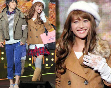 AAA西島隆弘神級女裝再現 甜美冬裝登上TGC伸展台