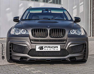 Prior Design改造《BMW X5》動感勁裝搶先穿