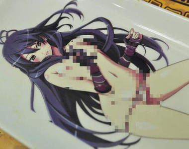女體盛咖哩飯 十八歲以上才可以吃的美食喔(指)