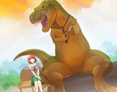 《心跳♥侏羅紀》跟「暴龍」談戀愛的遊戲...ಠ_ಠ
