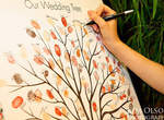 《婚禮樹wedding tree》超可愛創意賓客簽到祝福樹♥ 《婚禮樹wedding tree》超可愛創意賓客簽到祝福樹♥