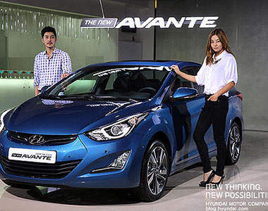 小改款《現代Elantra》變個臉繼續來向大家拋媚眼～