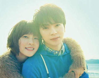 松本潤×上野樹里初合演電影《向陽的她》新角色公開