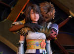 《FFX/FFX-2 HD》最悲戚聖誕宣傳活動 再重要的人都有分開的一天... 《FFX/FFX-2 HD》最悲戚聖誕宣傳活動 再重要的人都有分開的一天...