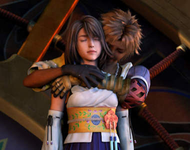 《FFX／FFX-2 HD》最悲戚聖誕宣傳活動　再重要的人都有分開的一天...