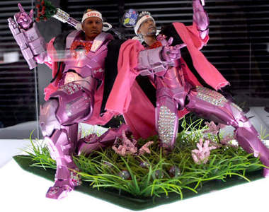 鋼鐵人300%原宿展　想像力企劃名人設計的作品一覽