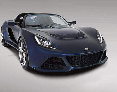 激辣《蓮花Exige S Roadster》確定今年夏天熱血登場~