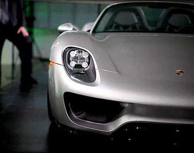 《保時捷918 Spyder》新世代蛙王身價大公開～