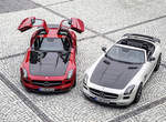 限量最終版《賓士SLS AMG》連說再見都這麼夢幻 QQ 限量最終版《賓士SLS AMG》連說再見都這麼夢幻 QQ