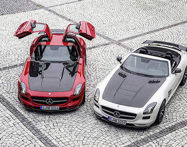 限量最終版《賓士SLS AMG》連說再見都這麼夢幻 QQ