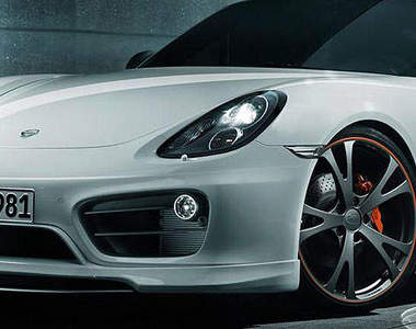 TechArt改造《保時捷Cayman》勁裝上身超有型～