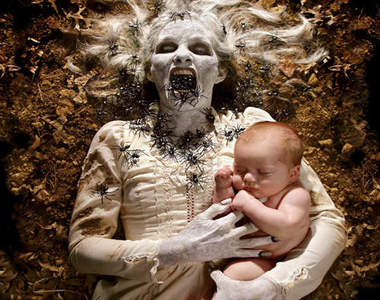 小時候的夢魘情節　這就是我以前尿床的原因啦(暈開ing)