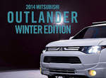 新《Mitsubishi Outlander冬季版》車車也能冰雪聰明? 新《Mitsubishi Outlander冬季版》車車也能冰雪聰明?