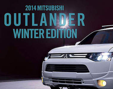 新《Mitsubishi Outlander冬季版》車車也能冰雪聰明？