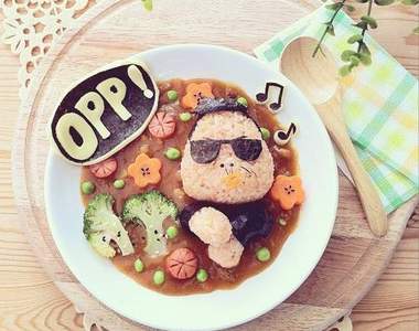 江南style《餐盤童話》趴２，巧手人妻長怎樣咧？