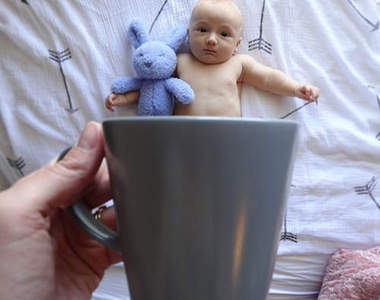 《杯子寶寶》敲可愛  現在生一個來得及嗎～