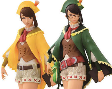 《魔物獵人4一番賞》你掉的是眼鏡看板娘還是公會櫃台娘呢？