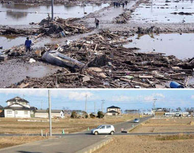 311 兩周年 日本復興Before& After