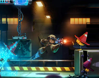 《Mighty No.9》稻船敬二+洛克人原班人馬新作募資中