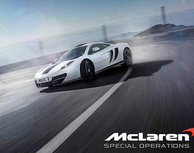 戰鬥版《McLaren MP4-12C》殺氣碳纖維套件上身
