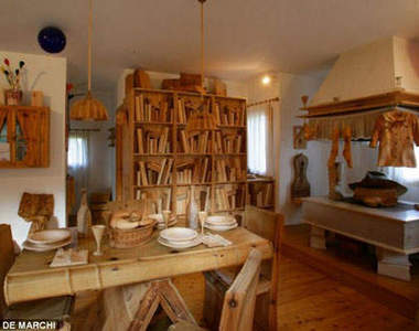 真正手作《小木屋》~ 夏天應該超舒服的吧