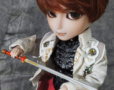 牙狼娃娃　冴島鋼牙＆涼邑零球體關節娃娃八月推出