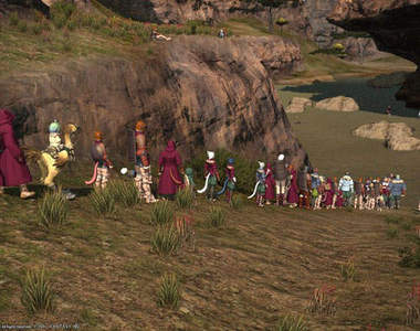 《FF XIV:新生艾奧傑亞》嗯?我們在玩的是 FF1017 啊(崩潰笑)