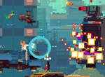 《Super Time Force》死了又死一死再死的橫向射擊遊戲
