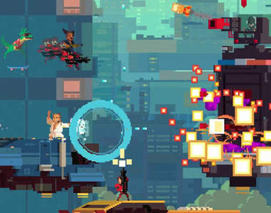 《Super Time Force》死了又死一死再死的橫向射擊遊戲