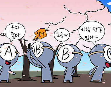 ABO血型攻略《賞櫻篇》B型無敵啊XD