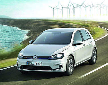 環保風《VW e-Golf》超人氣小白球也準備要放電囉