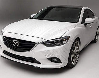 新《Mazda6》要怎麼改？讓SEMA改裝展專業的來示範