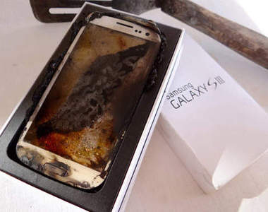 火烤三吃？燒焦版Galaxy S3 限量供應熱賣中～要搶要快呦（誤）