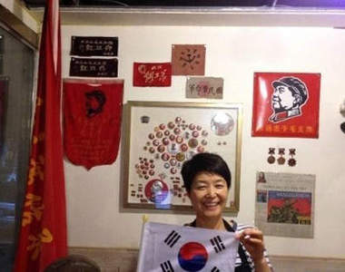 在首爾的《毛澤東主題餐廳》賣的該不會是小紅書吧XD