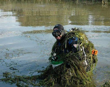 高爾夫球場內想不到的工作是？