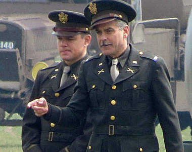 《古蹟戰士》喬治克隆尼自導自演 二戰中的另類戰爭