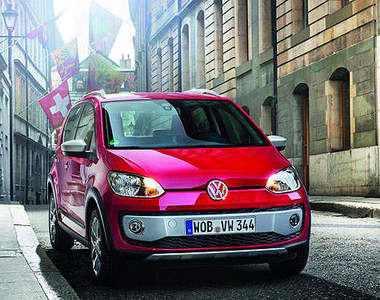 跨界小可愛《VW Cross up!》日內瓦車展前搶先報到~