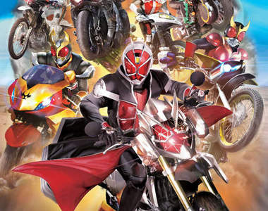 《假面騎士 鬥騎大戰》騎機車割草遊戲(?)