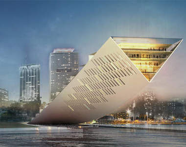 2013最具代表《城市建築地標設計大獎》　有種科幻般的全新現代感～
