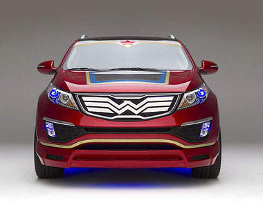 神力女超人版《Kia Sportage》紐約車展驚奇現身～
