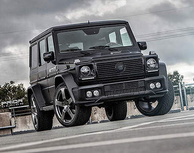 Prior Design改造《賓士G-Class》越野硬漢添殺氣