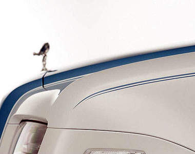 《勞斯萊斯Ghost Firnas Motif特別版》向人類第一次飛行致敬～