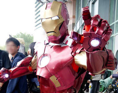 《台灣鋼鐵人 究極》盔甲系Cosplay自己動手做