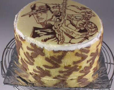 《妻子做的JOJO蛋糕》最強替身其實是愛你的另一半（指）