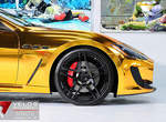 金光閃閃《Maserati GranCabrio MC》海神號這樣上路沒問題嗎? 金光閃閃《Maserati GranCabrio MC》海神號這樣上路沒問題嗎?