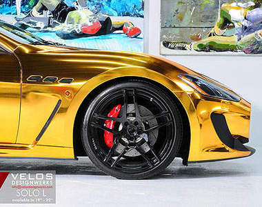 金光閃閃《Maserati GranCabrio MC》海神號這樣上路沒問題嗎？