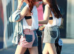 街拍《夏日活動衣著》小露才能成亮點~ 街拍《夏日活動衣著》小露才能成亮點~