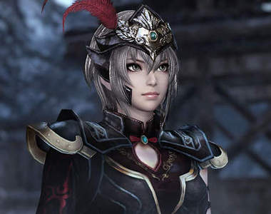 《真‧三國無雙7 猛將傳》呂布之女「呂玲綺」登場　小強鬚是遺傳嗎？