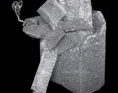 《迴紋針雕像》上班無聊就來玩迴紋針吧（？）